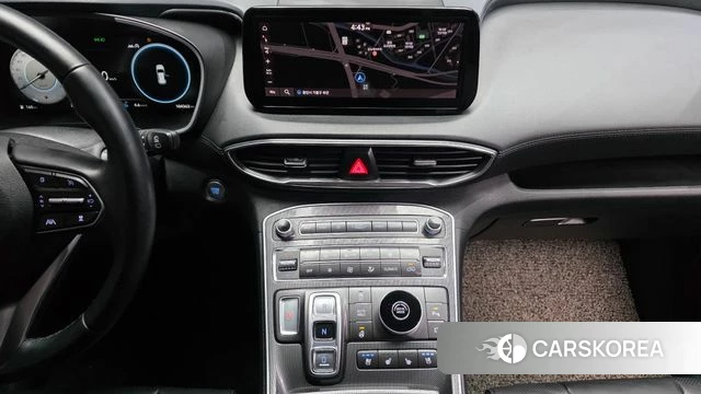 Hyundai The New Santa Fe 2021 Белый из Кореи, фото 6