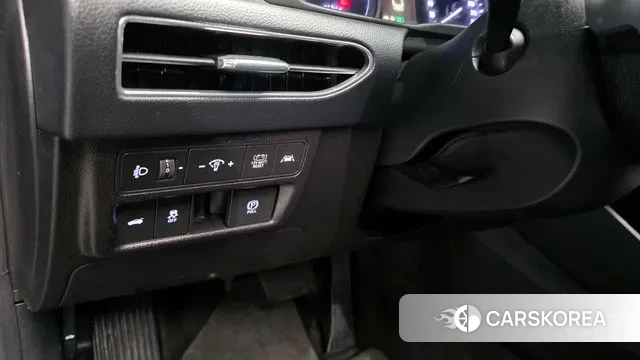 Hyundai Sonata Hybrid (DN8) 2021 Синий из Кореи, фото 6