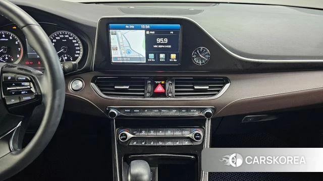 Hyundai Grandeur IG 2018 Черный из Кореи, фото 6