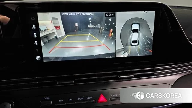 Hyundai The New Grandeur IG 2022 Синий из Кореи, фото 6