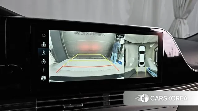 Hyundai The New Grandeur IG 2022 Черный из Кореи, фото 6