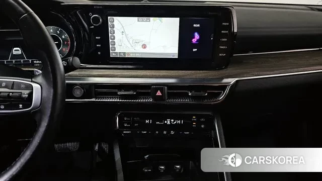 Kia K5 3rd generation 2021 Черный из Кореи, фото 6