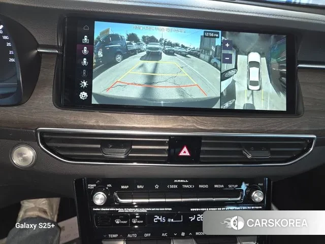 Kia K7 Premier 2021 Черный из Кореи, фото 6