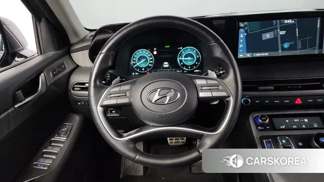 Hyundai The New Palisade 2022 Серый из Кореи, фото 6