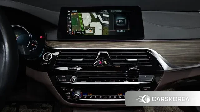 BMW 5 Series (G30) 2018 Белый из Кореи, фото 6