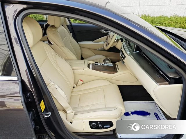 Kia More K9 2019 Серый из Кореи, фото 6