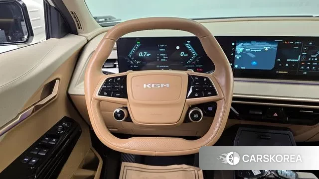 Ssangyong Actian 2nd Generation 2024 Белый из Кореи, фото 6