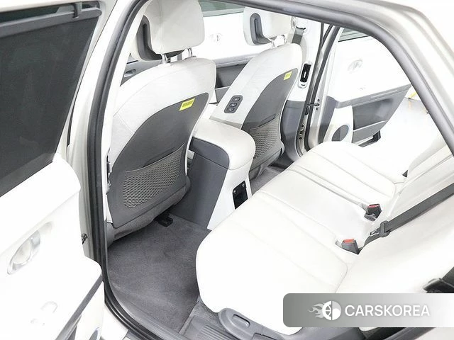 Hyundai Ionic 5 2021 Песочный из Кореи, фото 6
