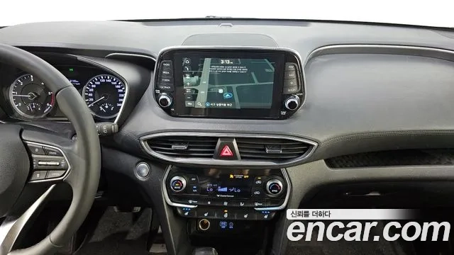 Hyundai Santa Fe TM 2019 Белый из Кореи, фото 6