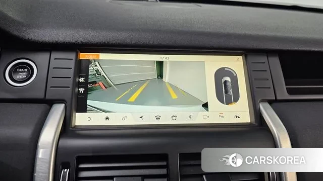 Land Rover Discovery Sports 2018 Белый из Кореи, фото 6