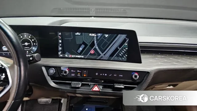 Kia K8 2021 Черный из Кореи, фото 6