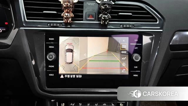 Volkswagen Tiguan Allspace 2020 Серебряный из Кореи, фото 6
