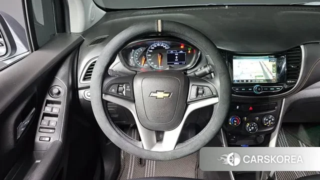 Chevrolet (GM Daewoo) The New Trax 2019 Серый из Кореи, фото 6