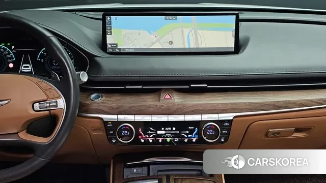 Genesis G80 (RG3) 2022 Белый из Кореи, фото 6