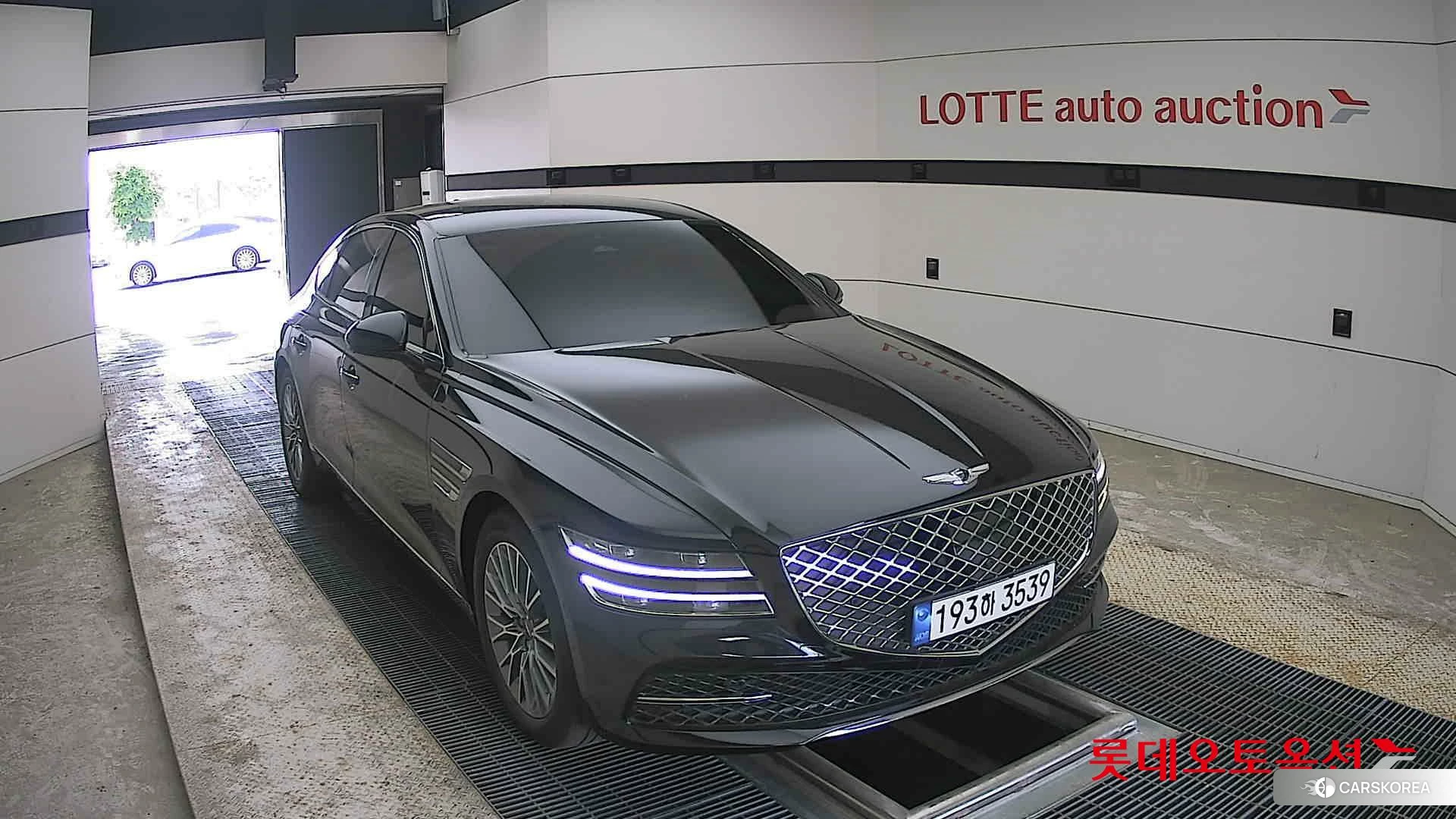 Hyundai G80 2022 Beekblack из Кореи, фото 6