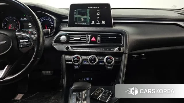 Genesis G70 2019 Черный из Кореи, фото 6