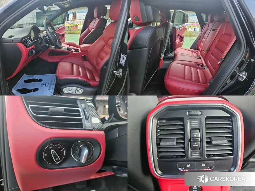 Porsche Macan 2023 Черный из Кореи, фото 6