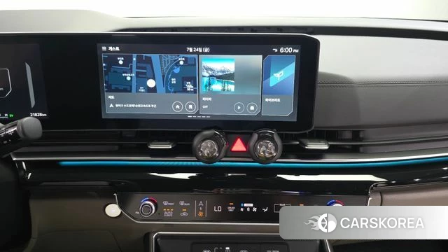 Kia The New Carnival 4th Generation 2025 Серый из Кореи, фото 6