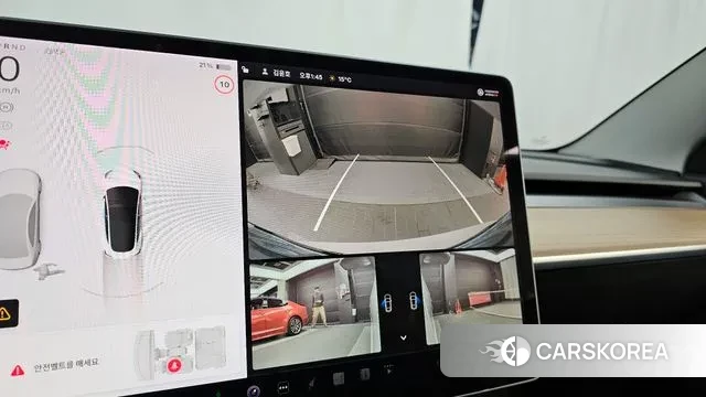 Tesla Model 3 2021 Белый из Кореи, фото 6