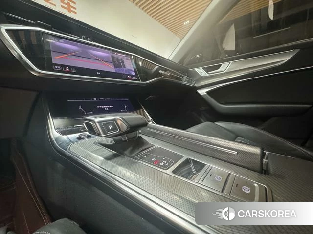 Audi A6L 2023 Черный из Китая, фото 6