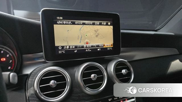 Mercedes-Benz GLC-Class X253 2019 Синий из Кореи, фото 6