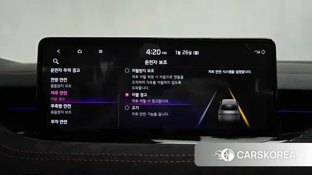 Kia Stinger Meister 2021 Черный из Кореи, фото 6