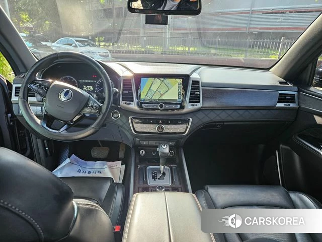Ssangyong G4 Rexton 2019 Черный из Кореи, фото 6