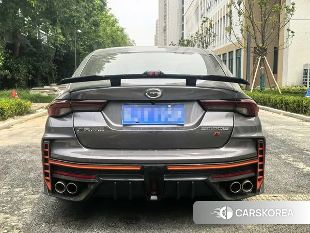 GAC Trumpchi Shadow Leopard 2024 Темно-серый из Китая, фото 6