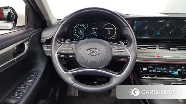 Hyundai The New Grandeur IG 2020 Белый из Кореи, фото 6