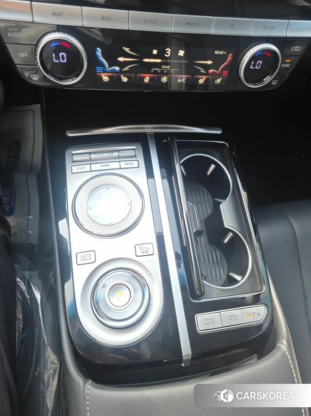 Genesis G80 (RG3) 2021 Серый из Кореи, фото 6