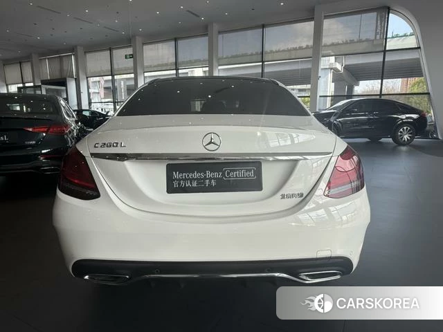 Mercedes-Benz Class C 2021 Белый из Китая, фото 6