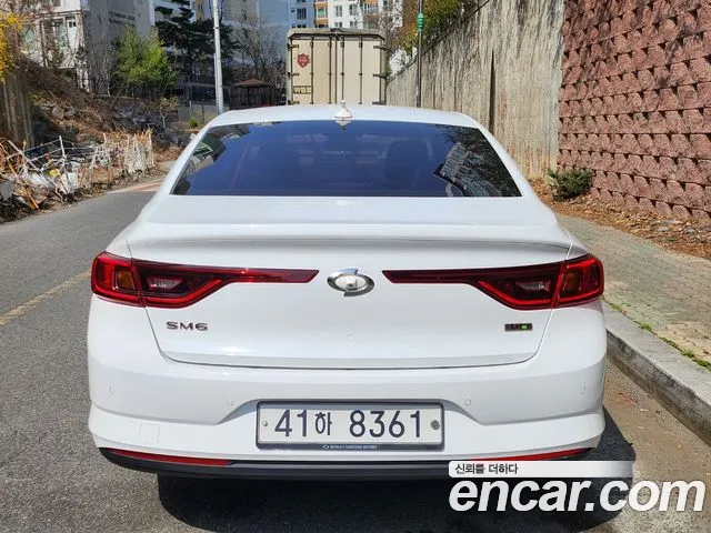 Renault Korea (Samsung) SM6 2018 Белый из Кореи, фото 6