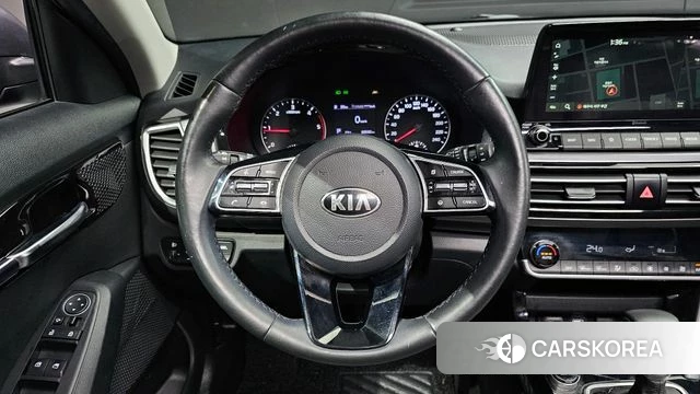 Kia Seltos 2021 Серый из Кореи, фото 6