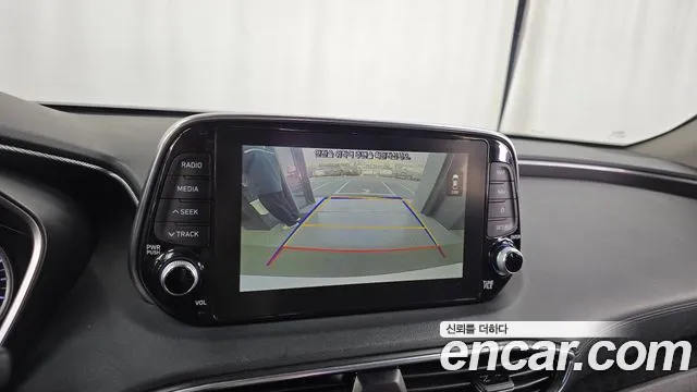 Hyundai Santa Fe TM 2019 Белый из Кореи, фото 6