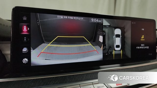Kia The New K9 2nd generation 2023 Белый из Кореи, фото 6