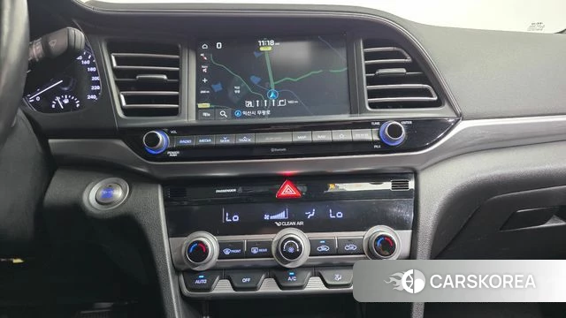 Hyundai The New Avante AD 2019 Белый из Кореи, фото 6