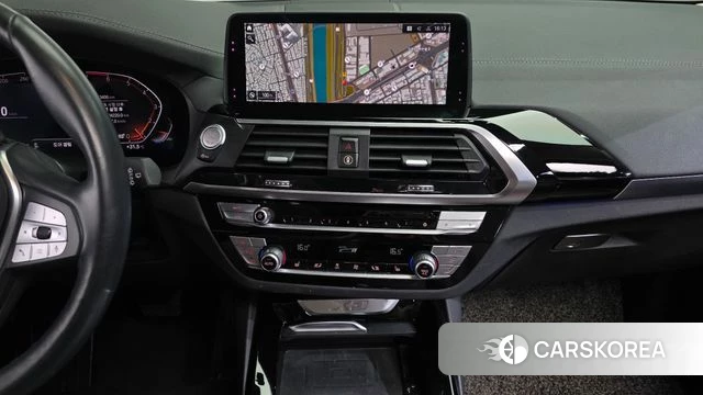 BMW X3 (G01) 2020 Черный из Кореи, фото 6