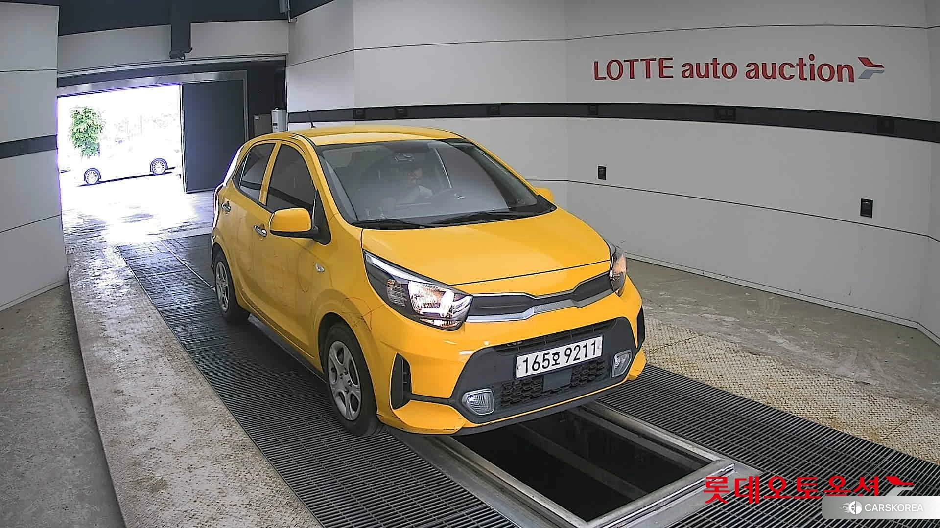 Kia Morning 2022 Clear White из Кореи, фото 6
