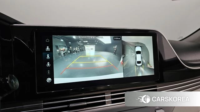 Hyundai The New Grandeur IG 2022 Белый из Кореи, фото 6