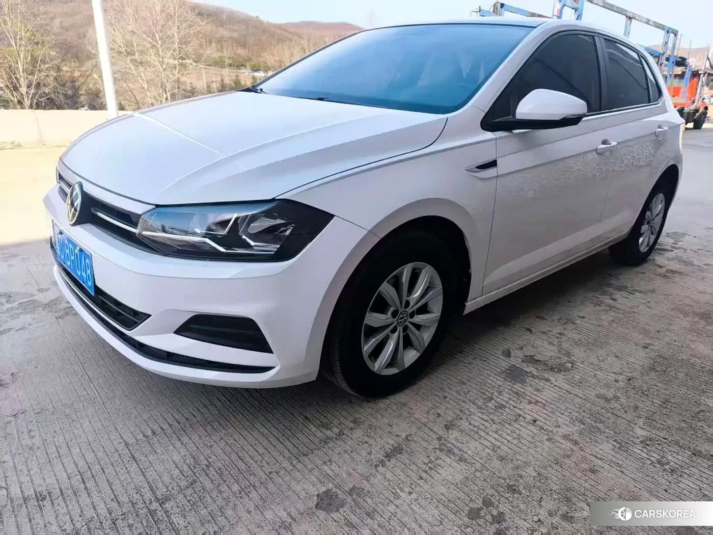 Volkswagen Polo 2021 Белый из Китая, фото 6