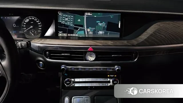 Genesis G90 2020 Черный из Кореи, фото 6