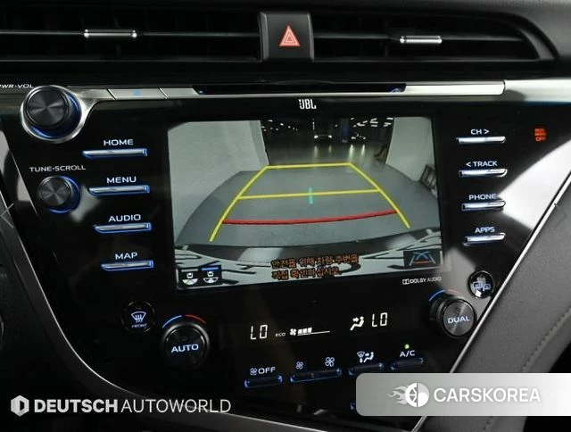 Toyota Camry (XV70) 2018 Серый из Кореи, фото 6