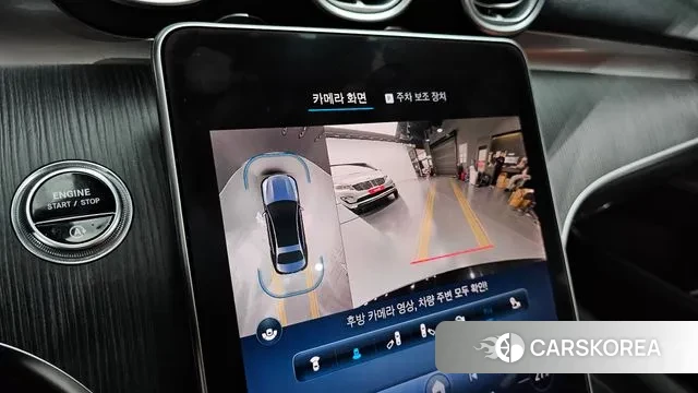 Mercedes-Benz C-Class W206 2023 Черный из Кореи, фото 6