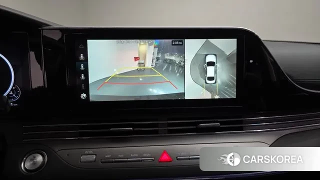 Hyundai The New Grandeur IG 2022 Черный из Кореи, фото 6