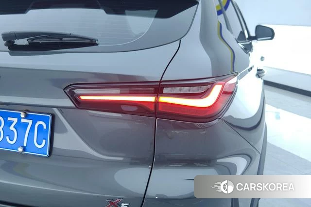 Changan Auchan X5 2021 Темно-серый из Китая, фото 6