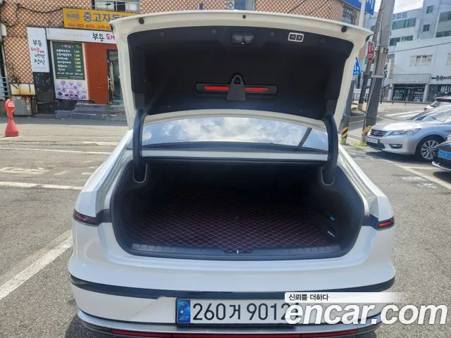 Hyundai Grandeur (GN7) 2023 Белый двухцветный из Кореи, фото 6