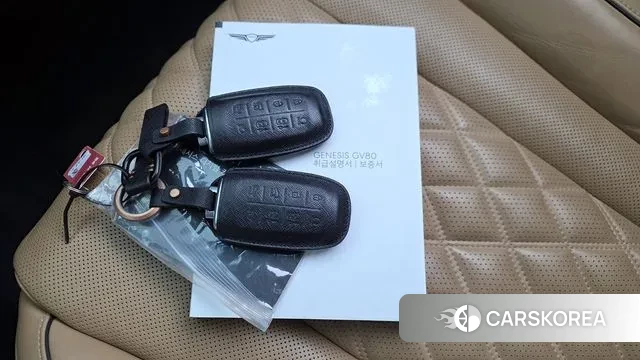 Genesis GV80 2023 Серый из Кореи, фото 6