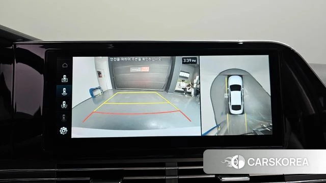 Hyundai The New Grandeur IG Hybrid 2022 Белый из Кореи, фото 6