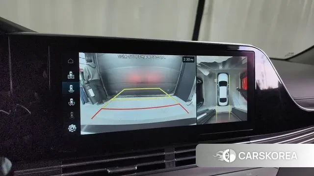 Hyundai The New Grandeur IG Hybrid 2022 Серый из Кореи, фото 6