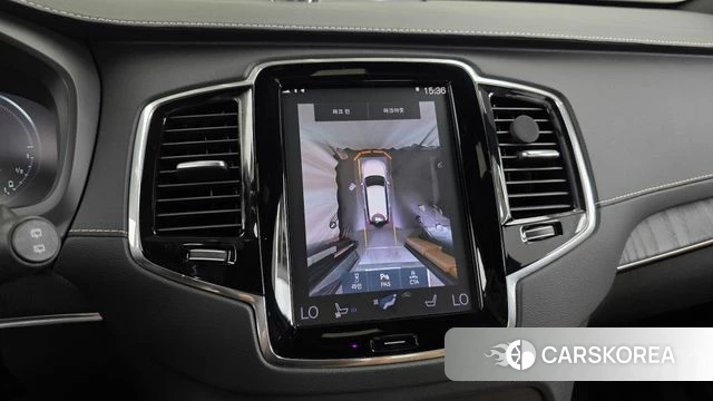 Volvo XC90 second Generation 2022 Белый из Кореи, фото 6